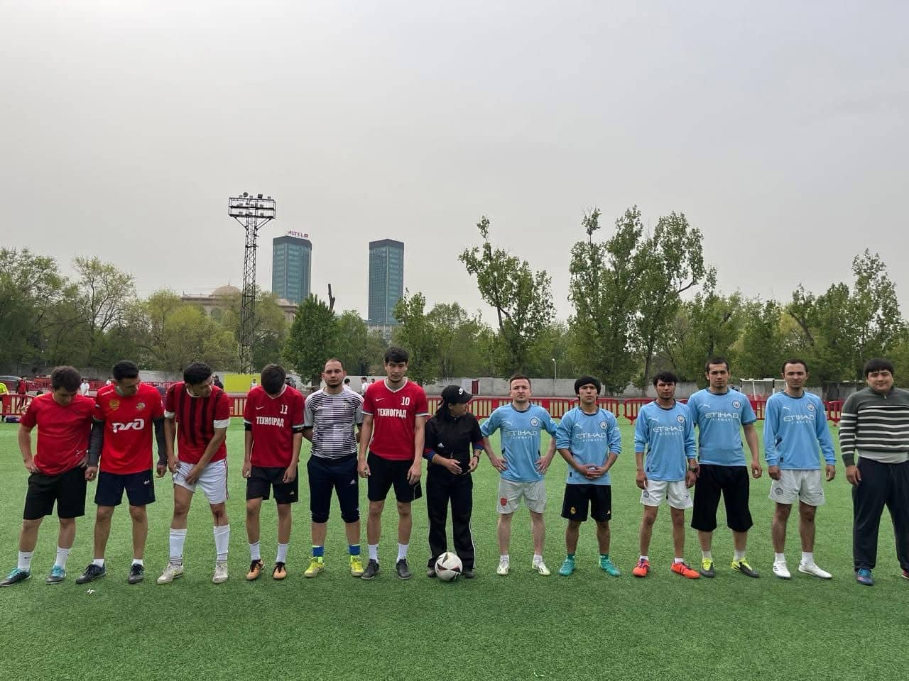 Мини футбол турнирінің жеңімпаздары анықталды