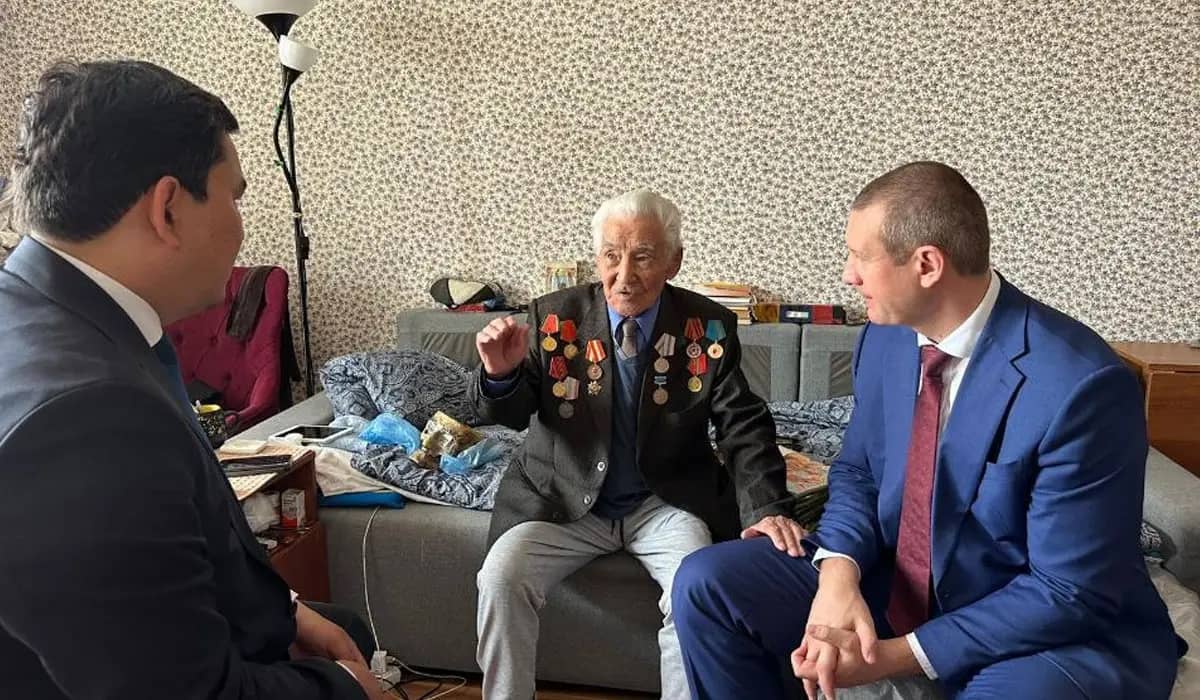 Әкімдік парадқа кіре алмаған тыл еңбеккерінен кешірім сұрады