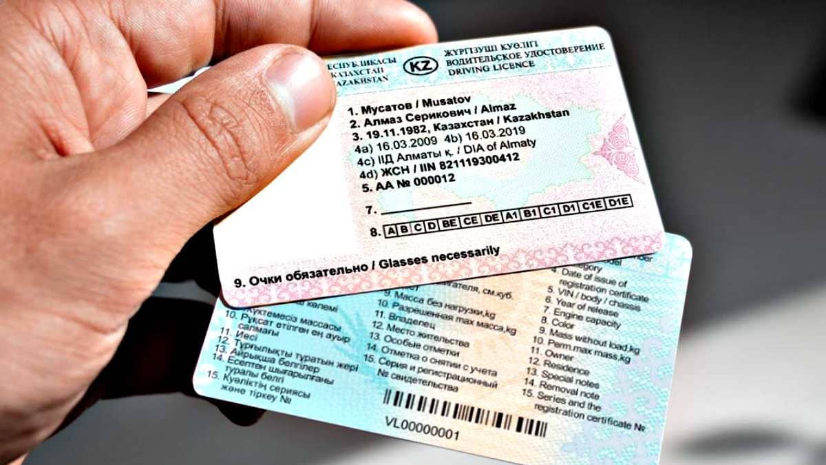 Заңсыз жүргізуші куәліктері: Шымкентте 500-ден астам адам парамен куәлік алған