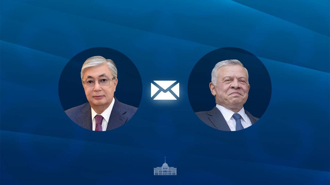Тоқаев Иордания халқын тәуелсіздік күнімен құттықтады