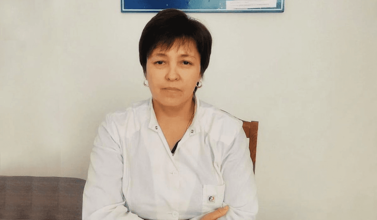 Медицина – жан мен жүректің таңдауы - ақмолалық мейірбике Күлбаршын Хасенова