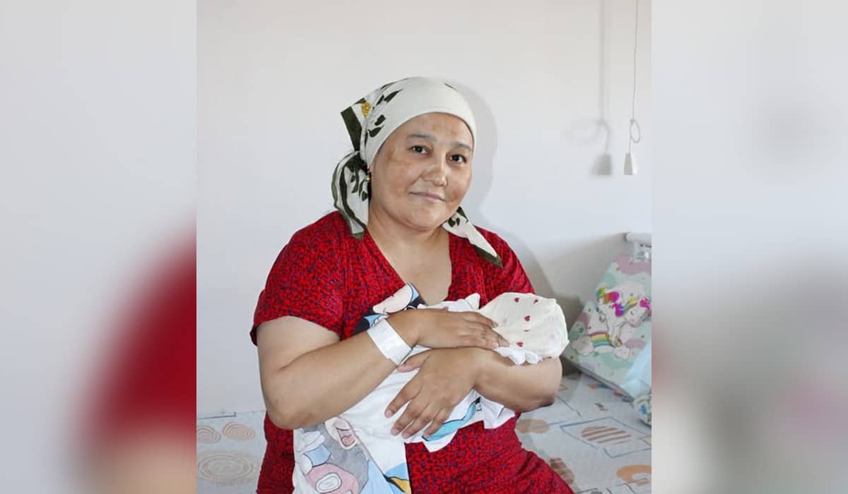 Қызылордалық көпбалалы ана оныншы сәбиін дүниеге әкелді: отбасыда енді 5 ұл, 5 қыз бар