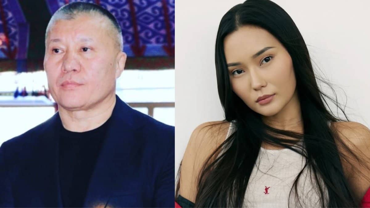 Айсәуле Бақытбек әкесі туралы сұраққа жауап берді: «Қабылдаймын және жақсы көремін»