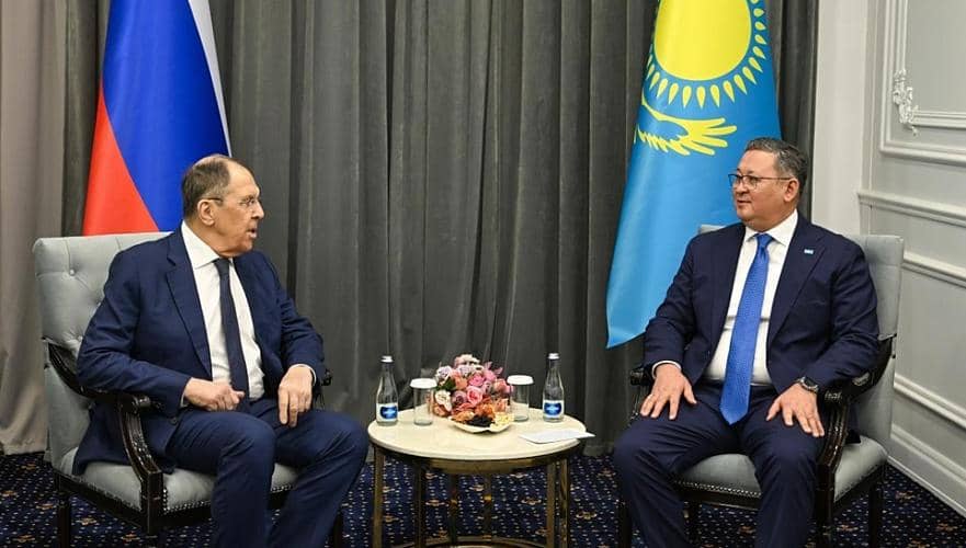 Мұрат Нұртлеу мен Лавров келіссөз өткізді