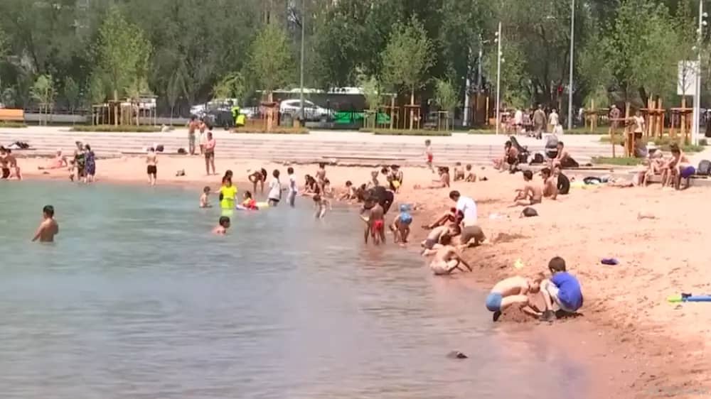 Сайран көлінде демалушыларға 19,500 теңге айыппұл салынып жатыр