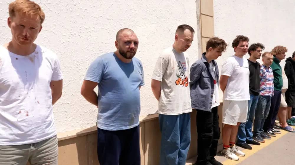 Бакуде тағы 8 ресейлік азамат "қылмыстық топ" мүшесі ретінде қамауға алынды