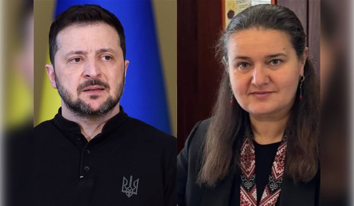 Зеленский АҚШ-тағы елшіні қызметінен босатпақ