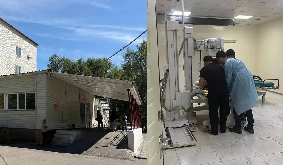 Авария в области Абай: пострадавшей девочке делают сложную операцию на мозг