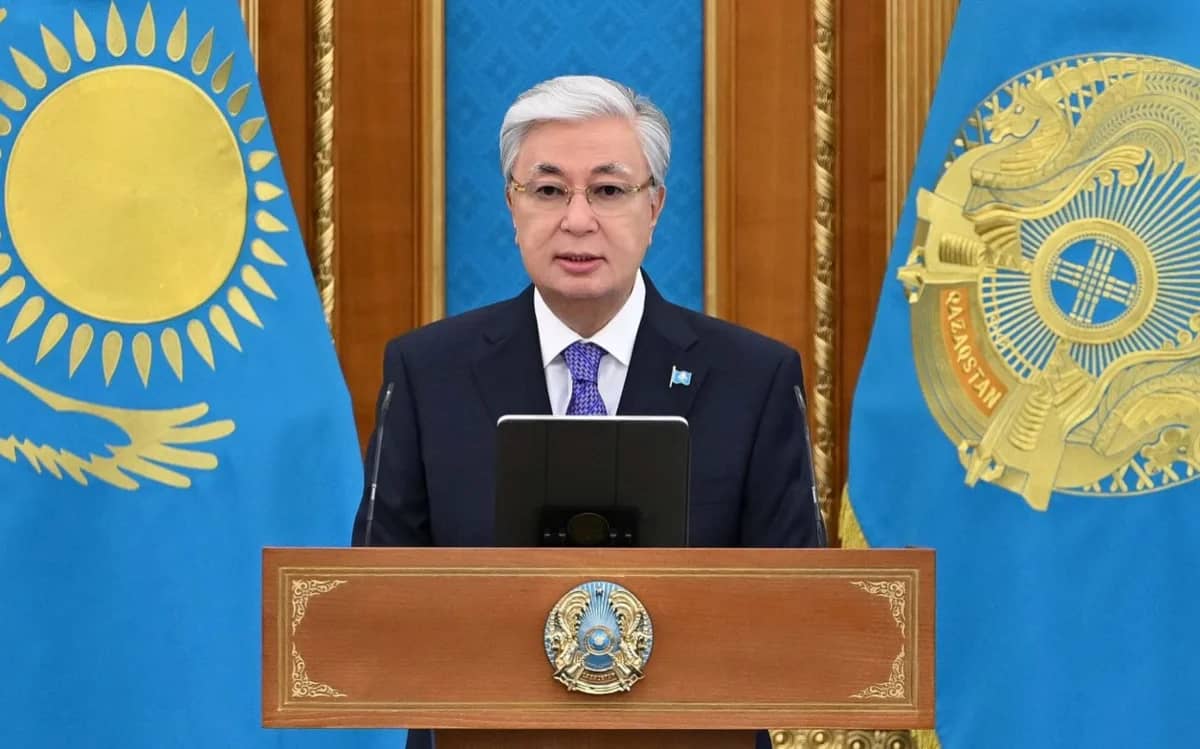 Касым-Жомарт Токаев: Ради будущих поколений мы должны укреплять мир