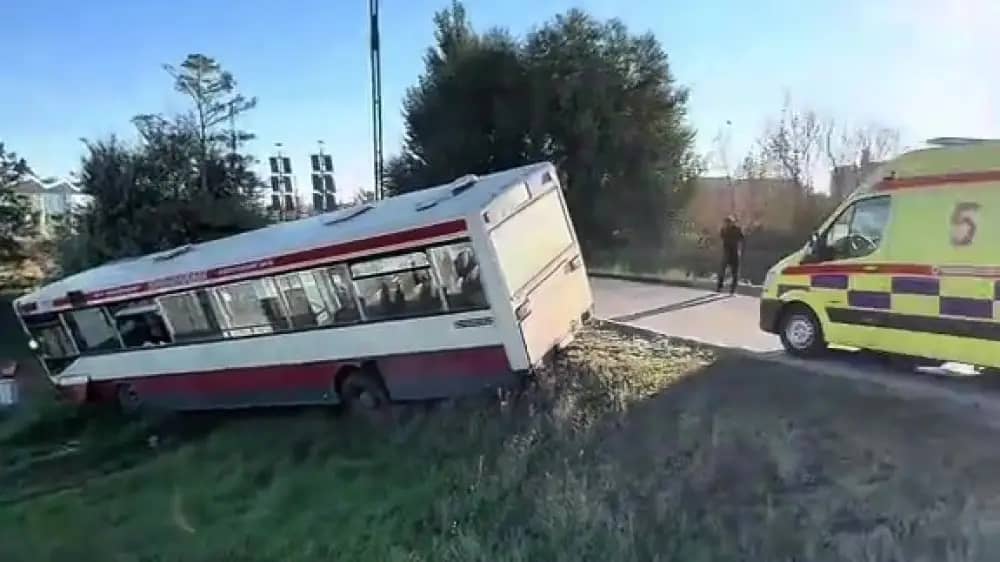 ДТП в Астане: сразу 14 пассажиров увезли в больницы