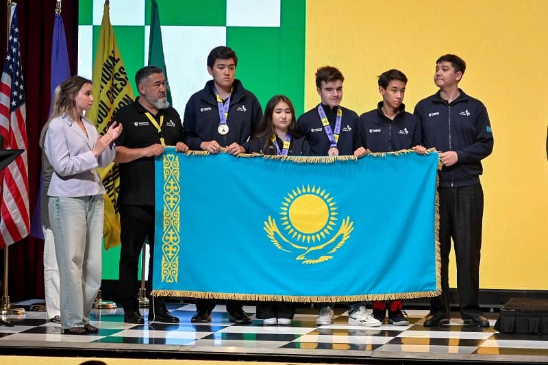 WSTC-2025 шахматтан Әлем чемпионатында Алматы құрамасы күміс жүлдеге ие болды