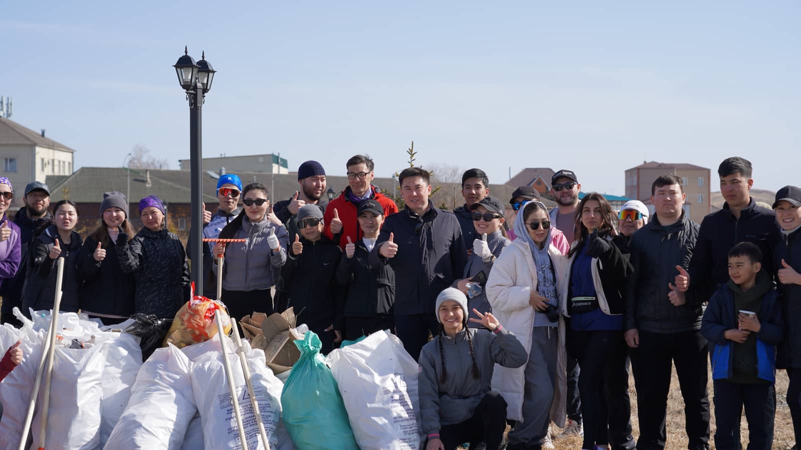 «Таза Казахстан» в Акмолинской области: субботники, плоггинг и обновленные парки