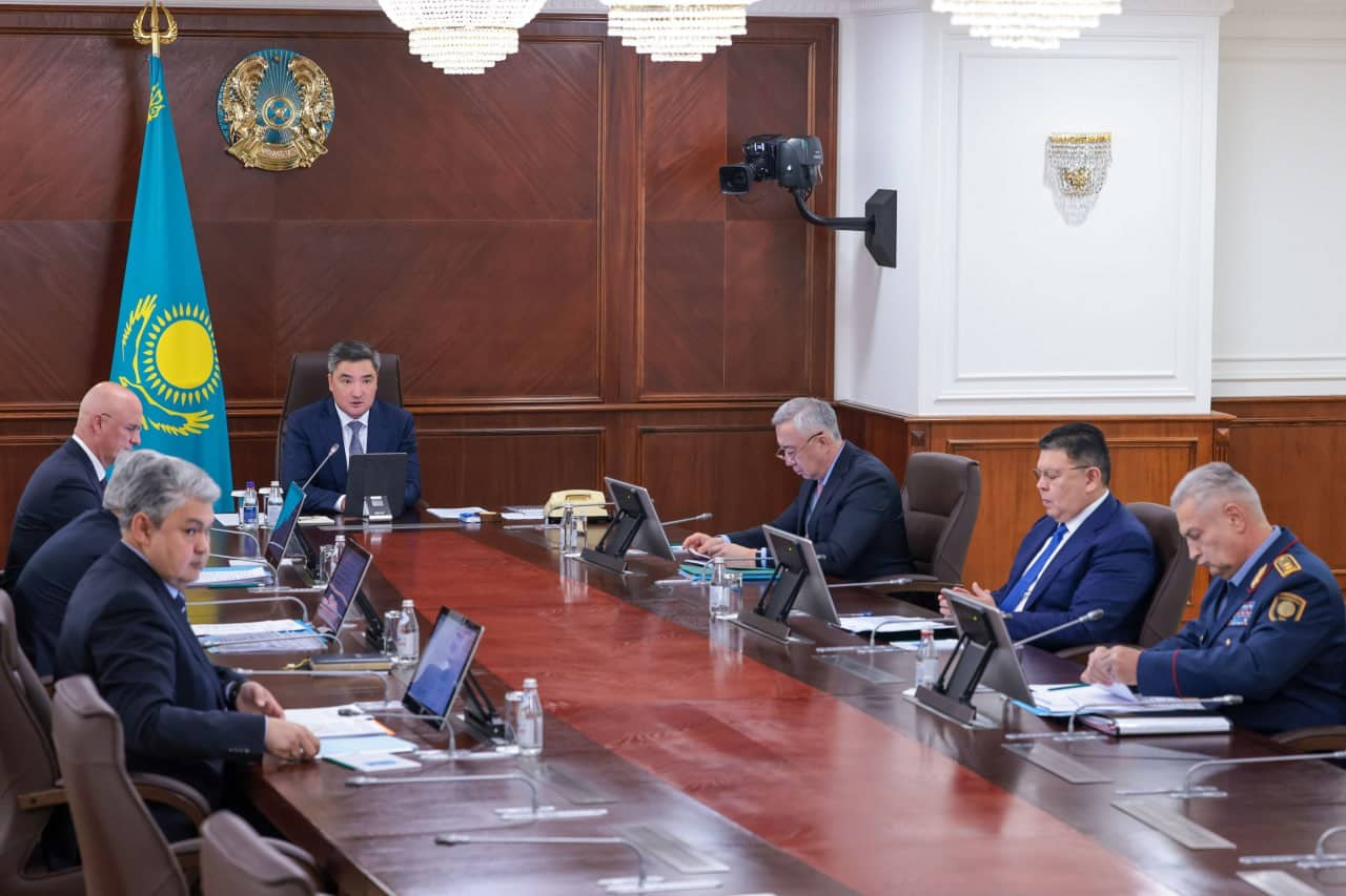 Президентом поручено обеспечить устойчивое развитие страны через цифровую трансформацию – О. Бектенов