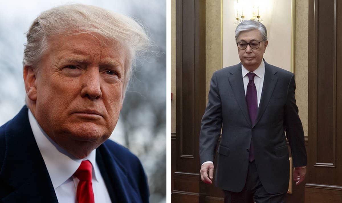 Касым-Жомарт Токаев провёл переговоры с Дональдом Трампом