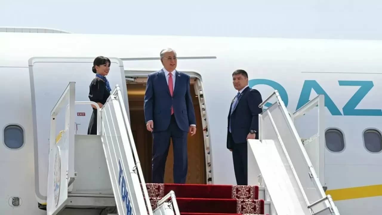 Токаев прибыл в Акмолинскую область