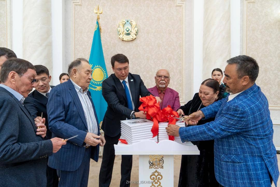 В Жетысу презентована книга, посвящённая 50-летию Талдыкорганского драматического театра имени Б. Римовой
