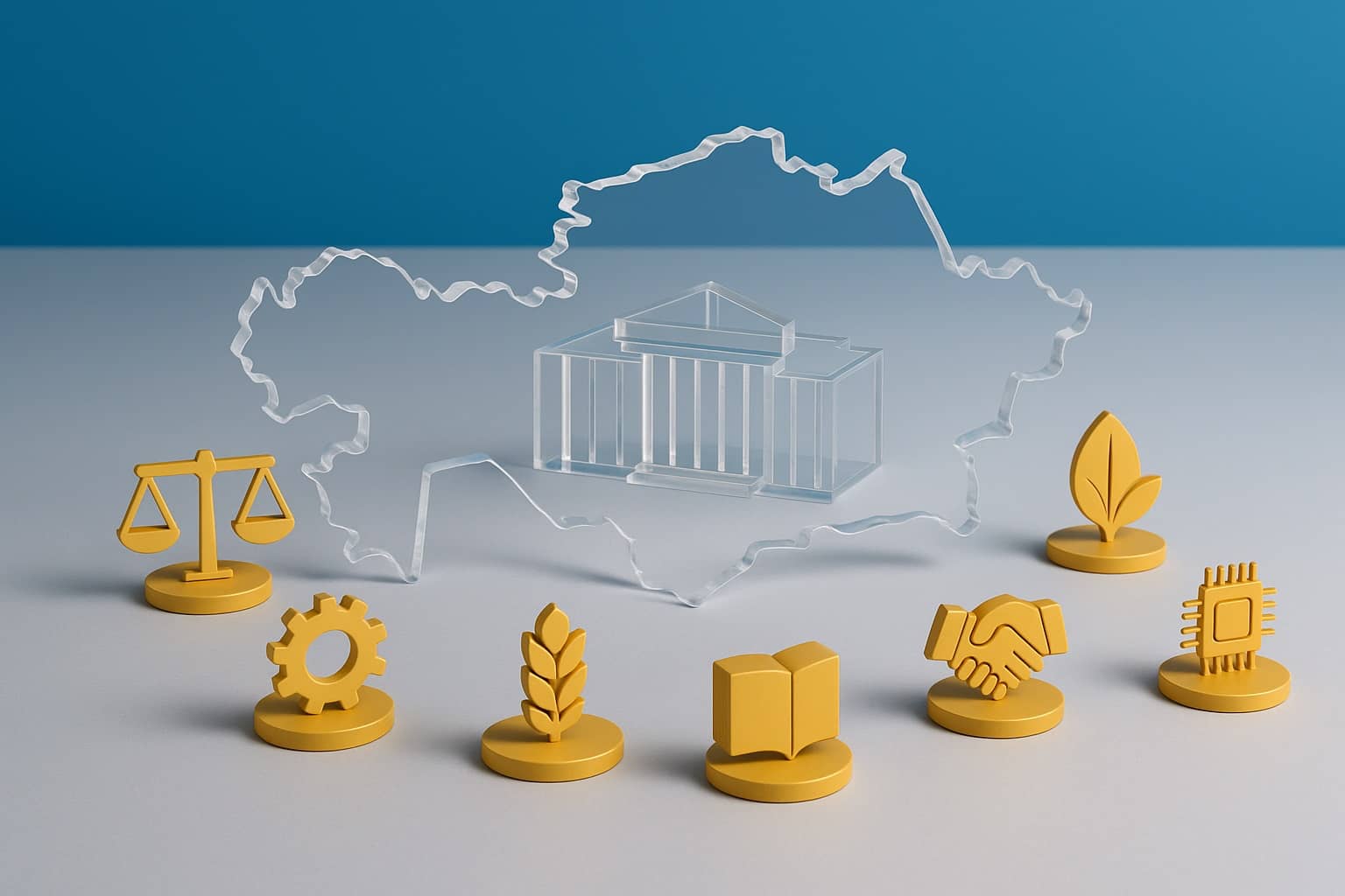 Саяси күштер өзгеріске дайын ба: Елдегі 7 партия жарғысындағы идеологиялық бағыттарға шолу