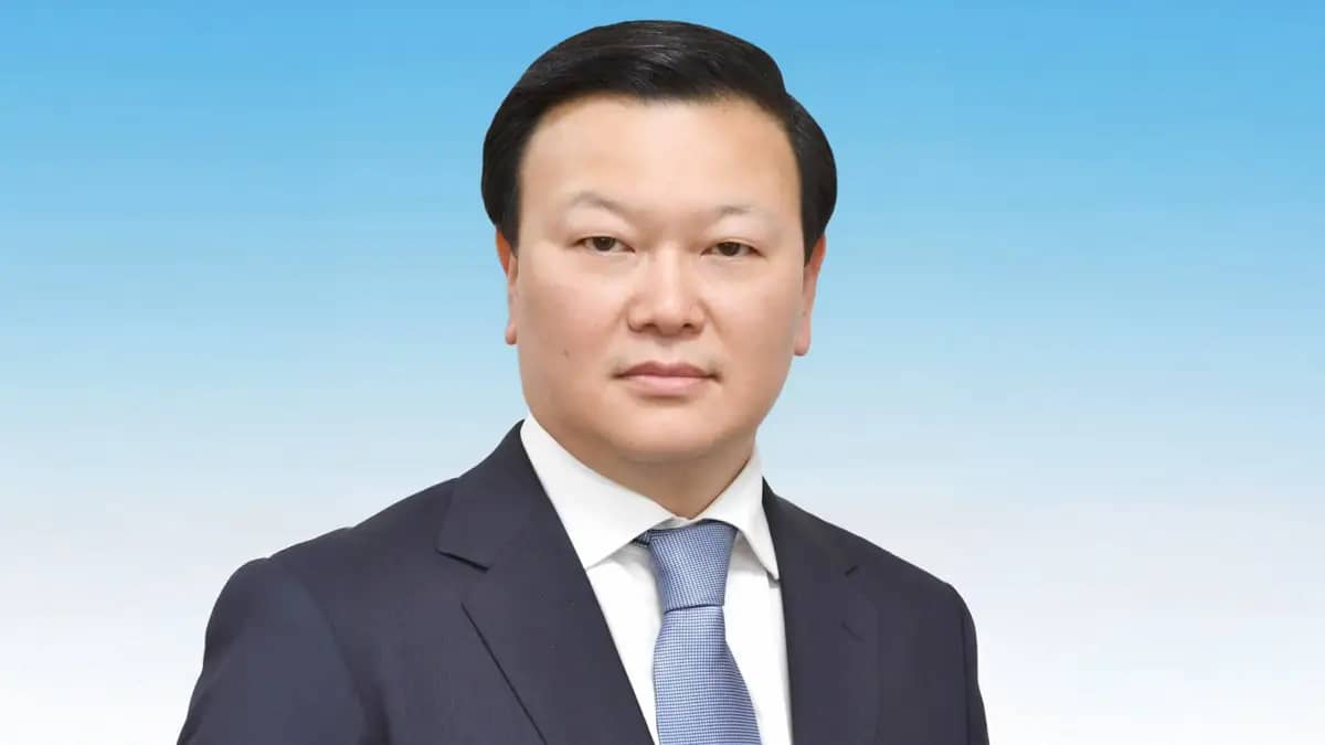 Экс-глава минздрава стал советником Токаева