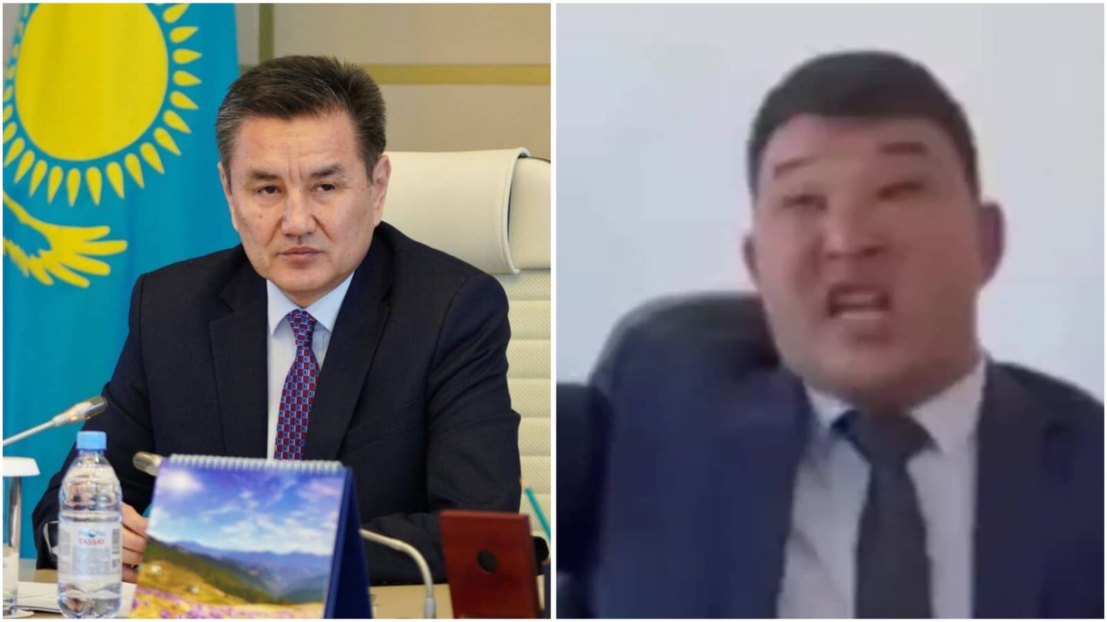 «Кет на...й. бл..  Жоғалыңдар на.. й Ауылдан көрсем аямаймын, бл..»: Нұрымбет Сақтағанов ауыл әкімі тұрғындарды сыдыртып боқтаған соң жиын өткізді