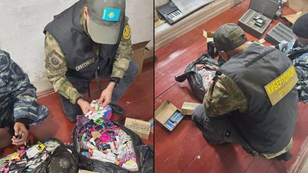 Россияне атаковали казахстанцев с помощью SIM-карт