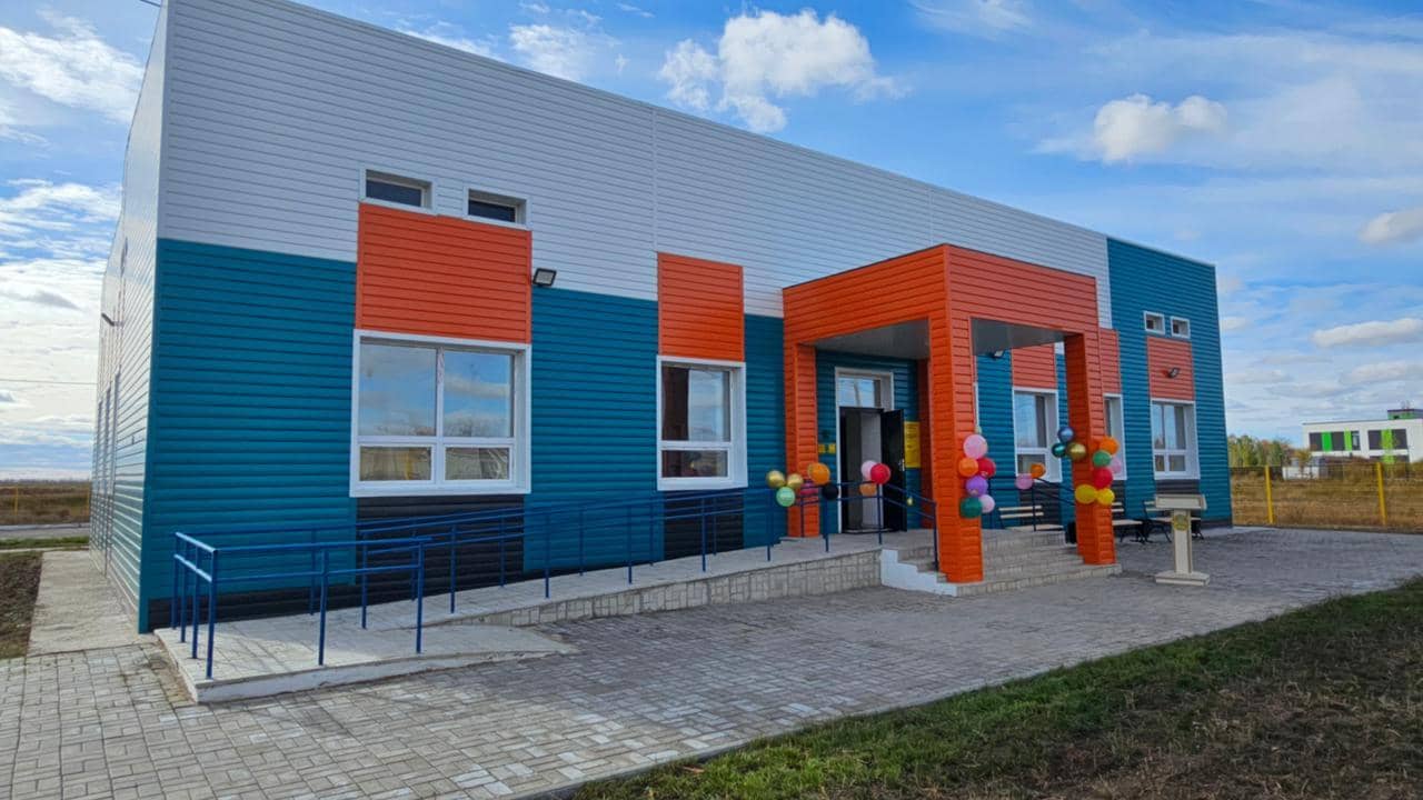 В Акмолинской области открылись три новых медицинских учреждения
