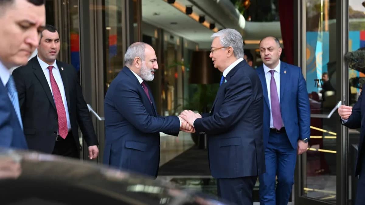 Премьер-министр Армении Никол Пашинян совершит официальный визит в Астану