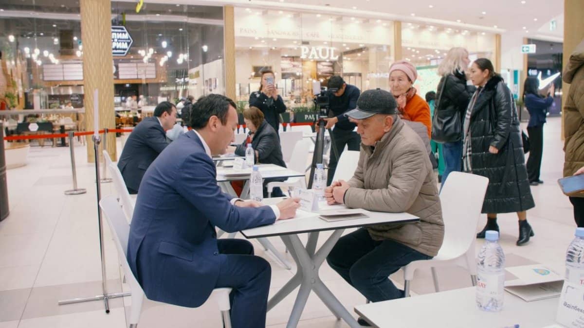 Астанада «Құқықтық дәріхана» көмек береді