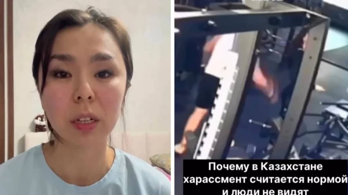 «Көпшіліктің көзінше бөксемнен ұрды»: Астанадағы фитнес-клубтың жаттықтырушысы әріптесінің әрекетіне шағымданды