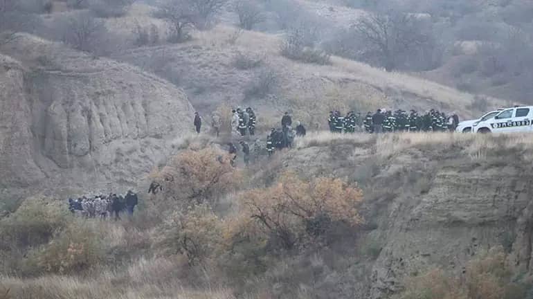 Все на борту погибли: Турция подтвердила крушение военного самолёта в Грузии