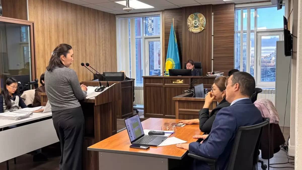«Мама боялась обыска»: суд в Астане допросил сестру Бишимбаева
