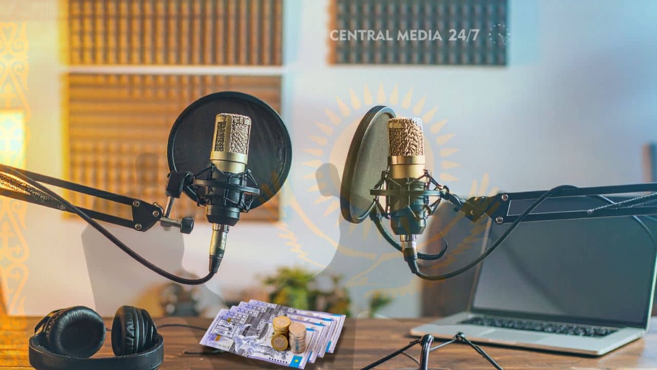 Реклама на «Замандасе» или инвестиции «Старого Казахстана»: кто финансирует подкаст Каны Бейсекеева?