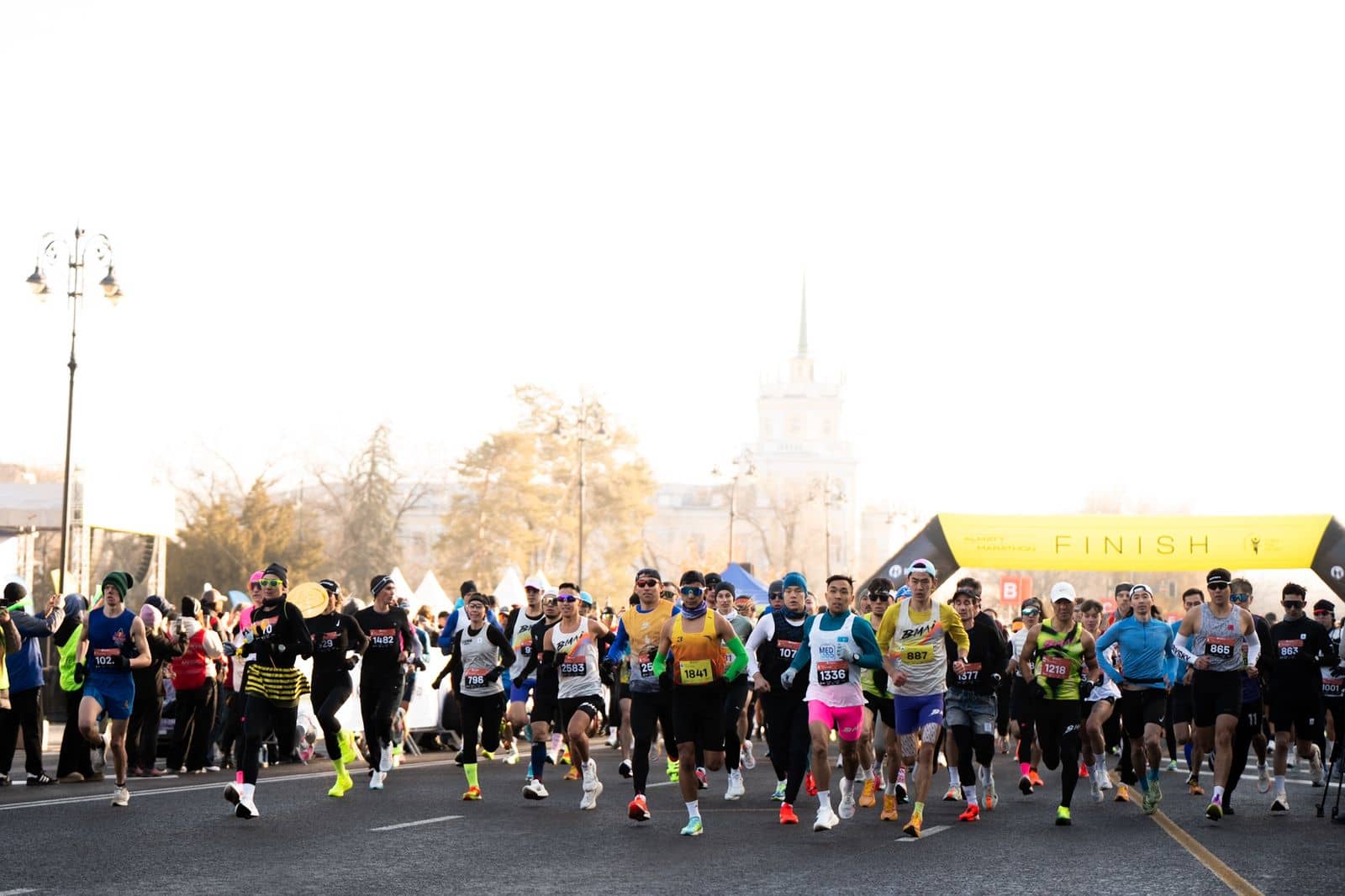 Алматы – единственный город Казахстана с международными стартами AIMS: City Run подвел итоги сезона 2025 года