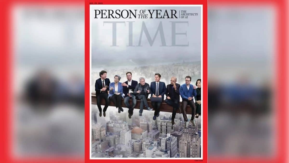 Time журналы «Жыл адамын» атады