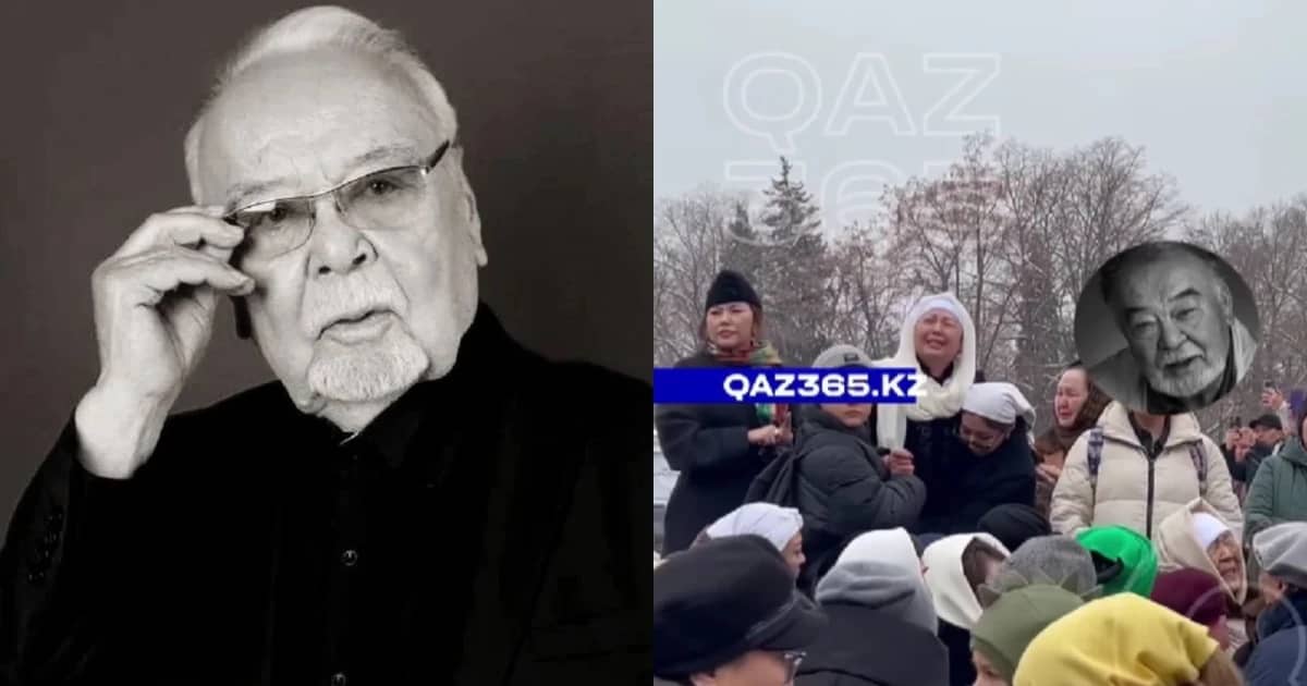 «Азаматым ау… Енді мұңымды кімге барып айтамын»: Асанәлі Әшімовтің жарының еңіреп жоқтау айтқан видеосы тарады