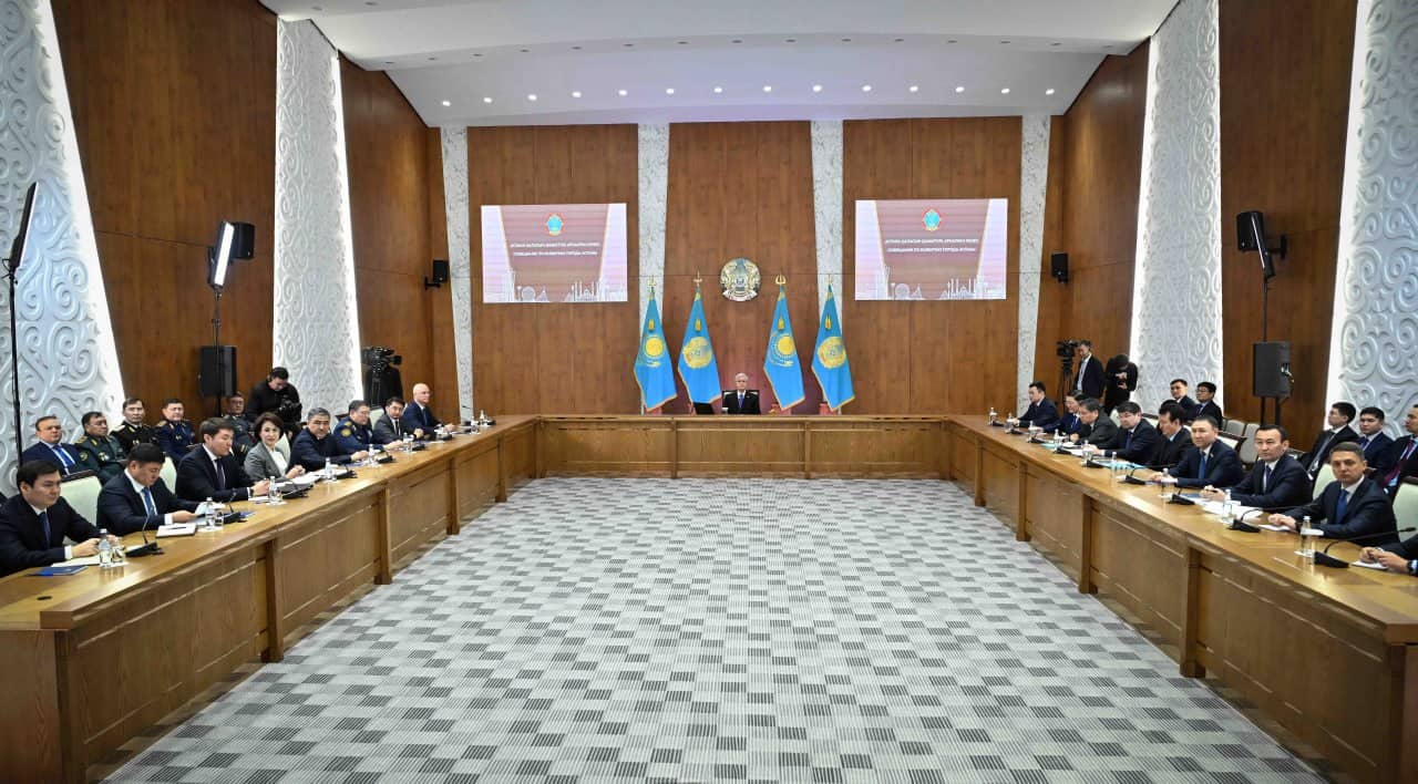 Тоқаев құрылыс сапасын қатаң бақылауға шақырды: цифрландыру және ашықтық күшеймек