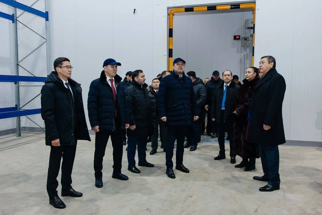 Атырауда азық-түлік бағасын тұрақтандыруға бағытталған ірі логистикалық орталық ашылды