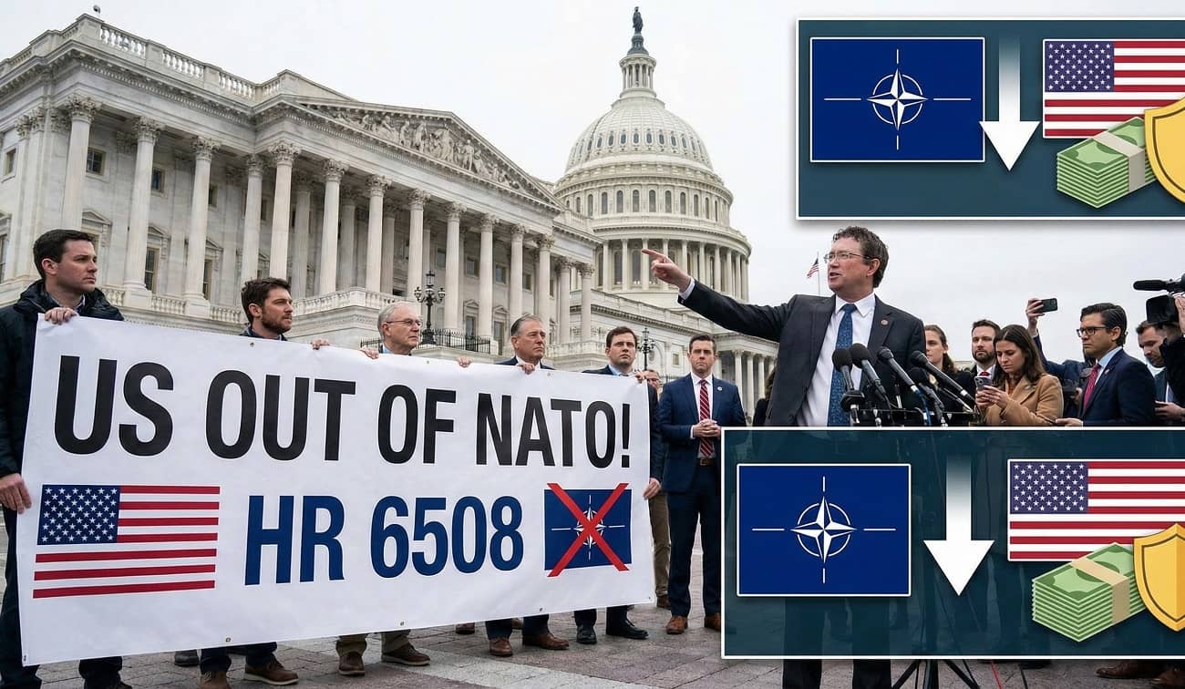 АҚШ НАТО-дан шыға ма? Конгресске ресми заң жобасы түсті