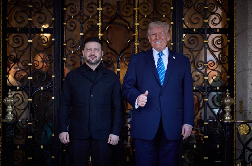 Трамп пен Зеленский: бейбіт жоспардың 90–95%-ы келісілді, аумақ мәселесі әлі ашық