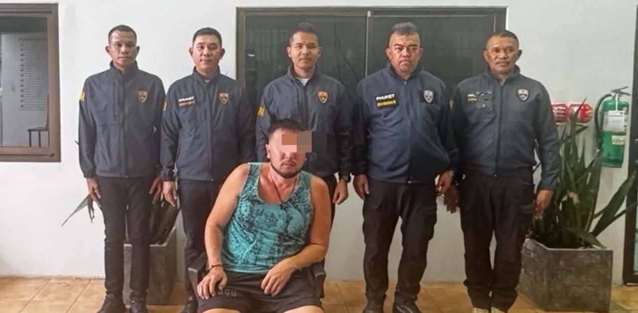 Казахстанца, разыскиваемого Интерполом, арестовали на Пхукете