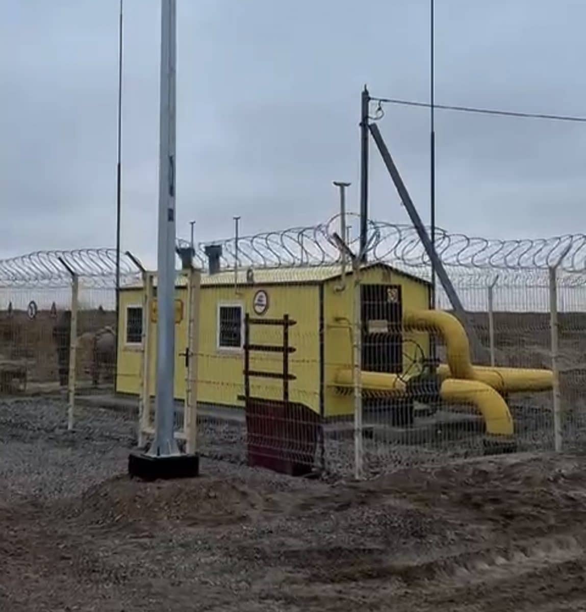 Сабалақ елдімекені газға қосылды