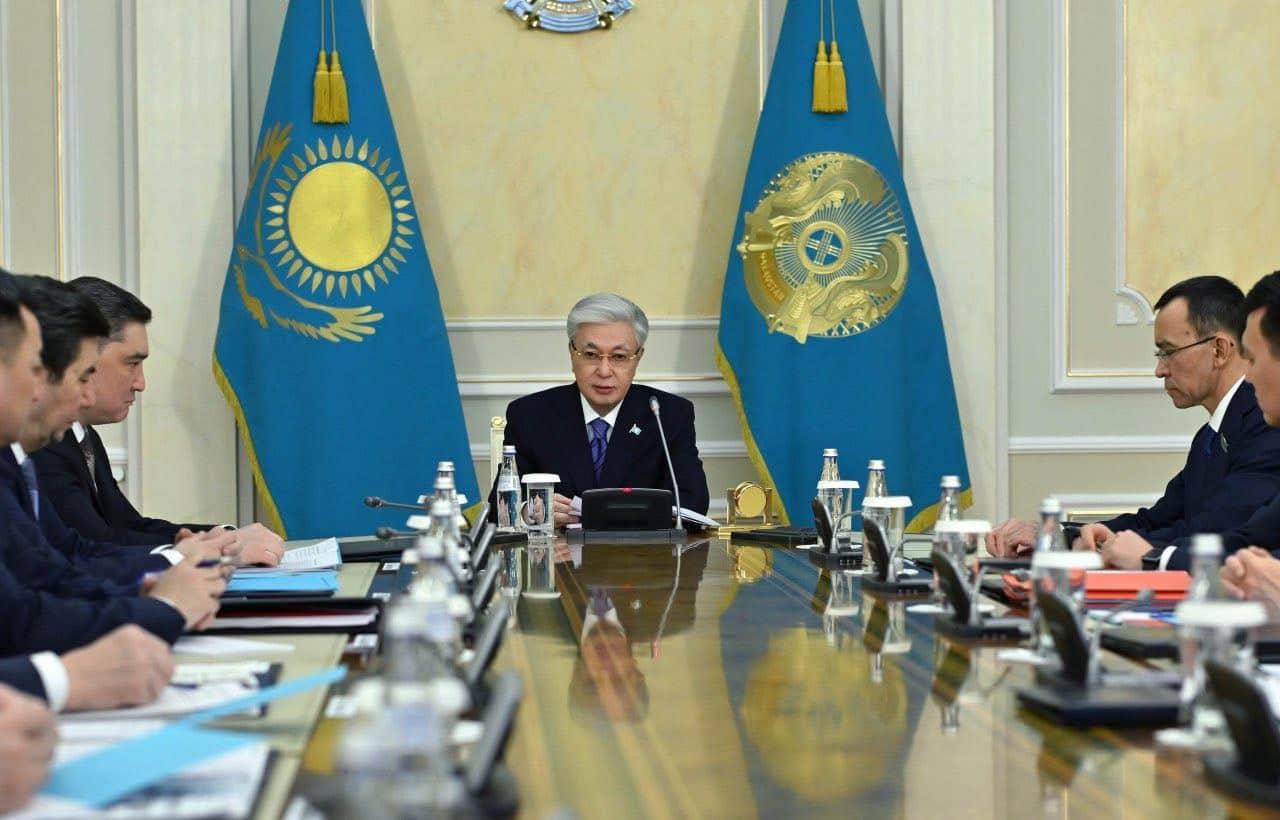 Назарбаев Путинмен кездескеннен кейін Тоқаев Қауіпсіздік кеңесін өткізді