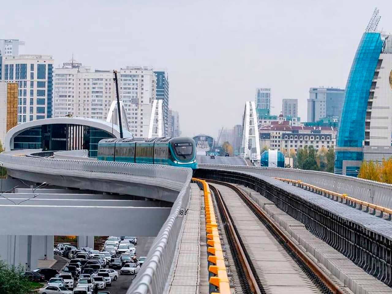 Астана LRT жобасына биыл 300 млрд теңгеден артық қаржы жұмсалды