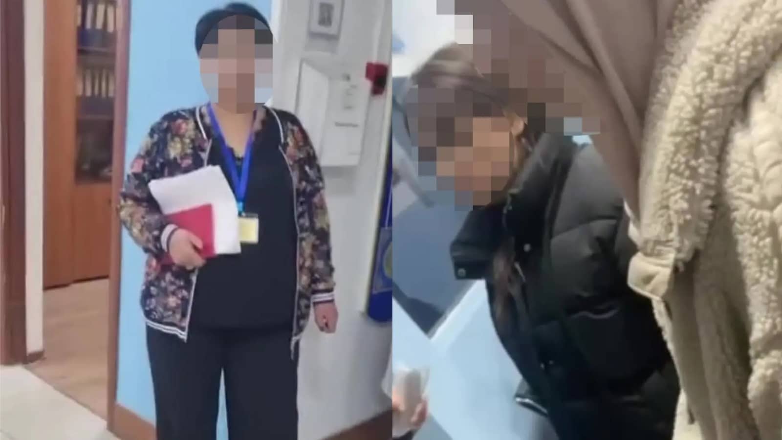 "Бетіңді бұзамын": Желіде Алматы колледжі студентінің соққыға жығылған видеосы қызу талқылануда