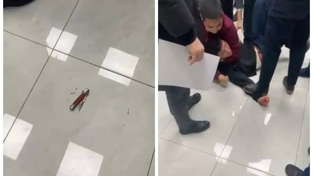Алматыда студент оқытушыға пышақ ала жүгірді: оқиғаның мән-жайы