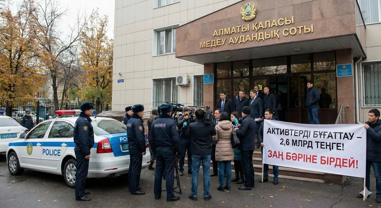 Ағайындарының атына рәсімдеген: Қайрат Қожамжаров туыстарының 2,6 млрд теңгелік мүлкі бұғатталды