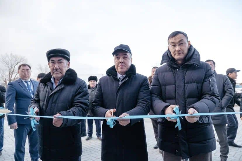 Жаңа өмірге жаңа серпін: БҚО-да заманауи спорт кешені ашылды