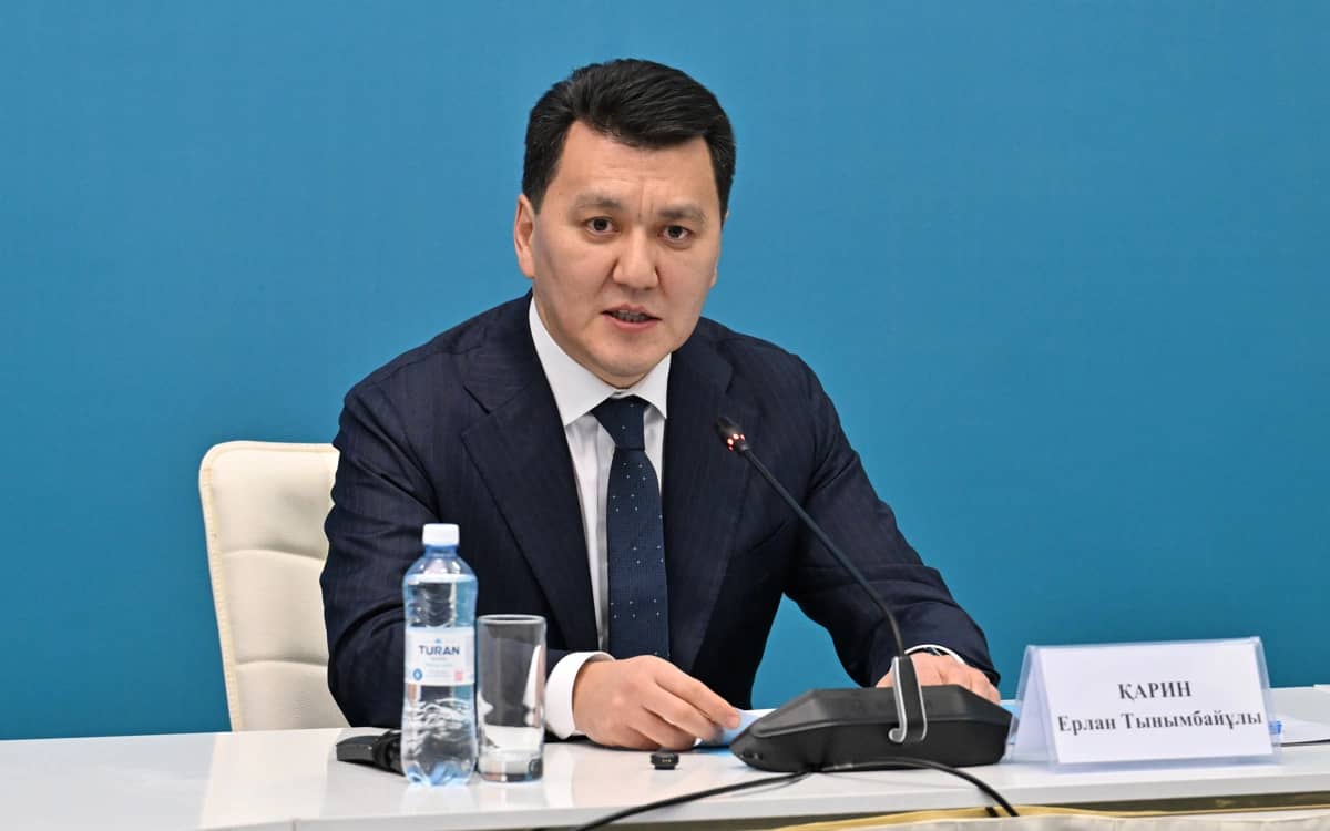 Карин рассказал о работе, проделанной по итогам курултая в Бурабае