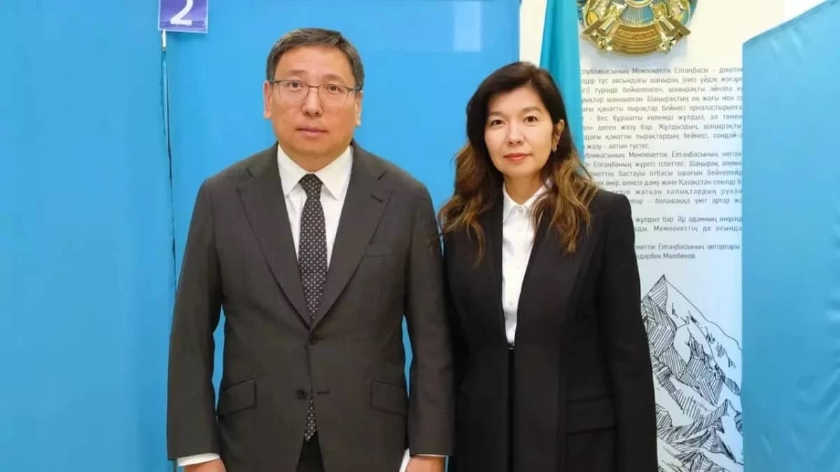Супруга Досаева заработала более 2 млрд тенге за год