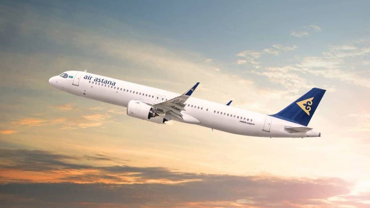 Рейсы Air Astana будут выполняться в облет воздушного пространства Ирана