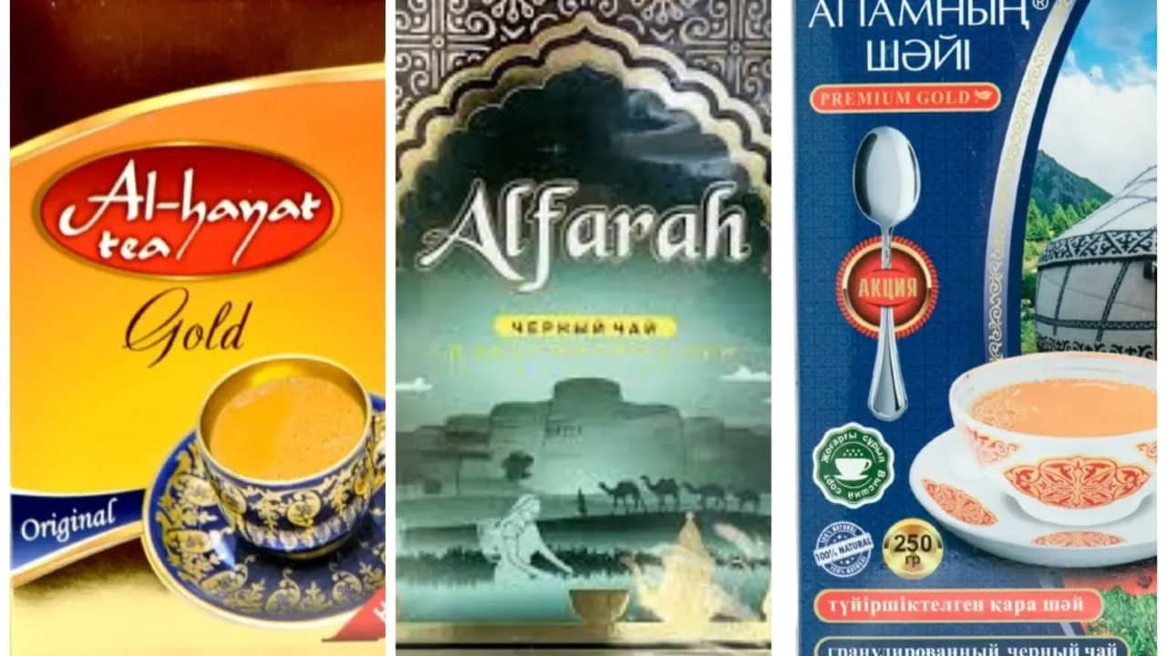 Қазақстанда кейбір қара шай маркаларына уақытша санитарлық шектеу енгізілді